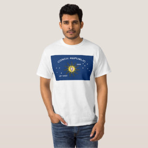 Conch Republic Flag Key West Florida T-Shirt