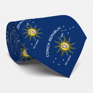 Conch Republic Flag Tie