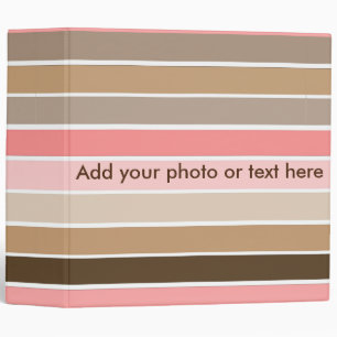 Conch Seashell Colors Binder