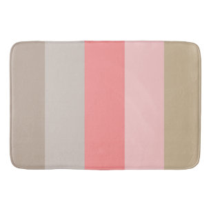 Conch Seashell Colours Bath Mat