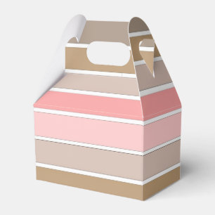 Conch Seashell Colours Favor Box
