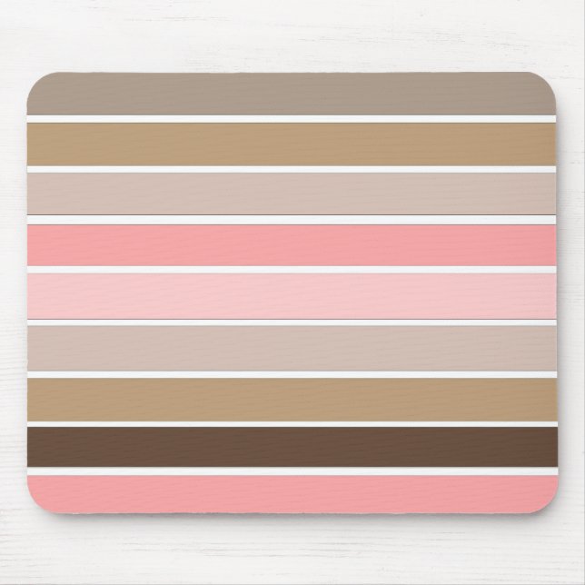 Conch Seashell Colours Mouse Pad (Front)