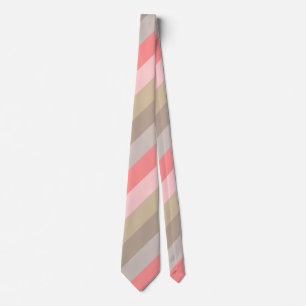 Conch Seashell Colours  Neck Tie