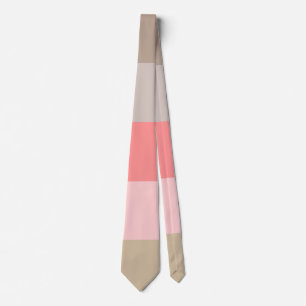 Conch Seashell Colours  Tie