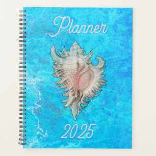 Conch Shell "Beach Life" Planner