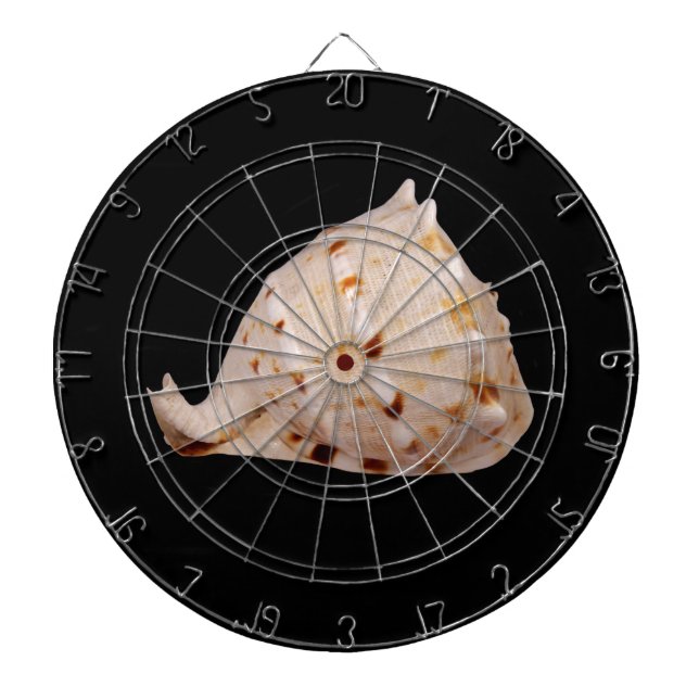 Conch Shell Dartboard (Front)