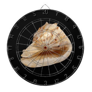 Conch Shell Dartboard