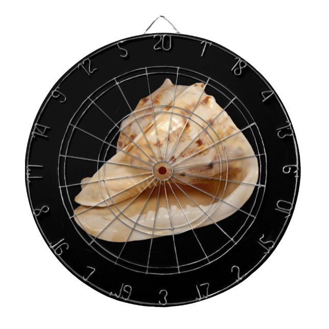 Conch Shell Dartboard (Front)