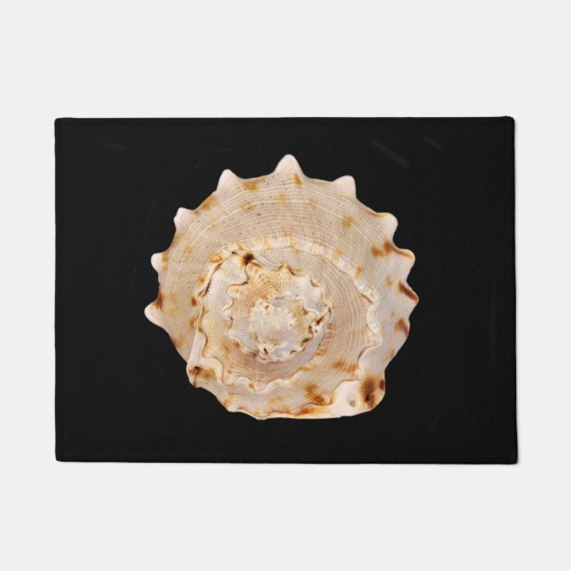 Conch Shell Door Mat (Front)