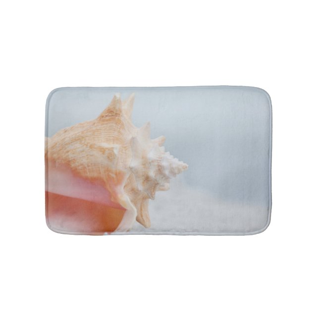 Conch Shell | Florida Bath Mat (Front)