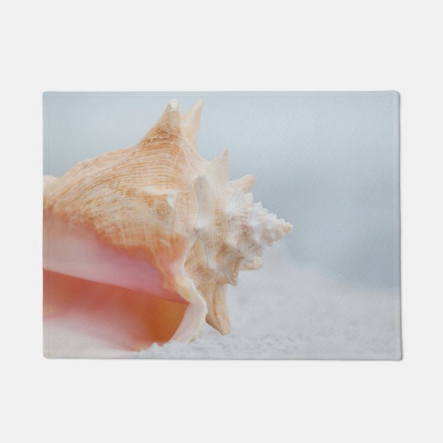Conch Shell | Florida Doormat (Front)
