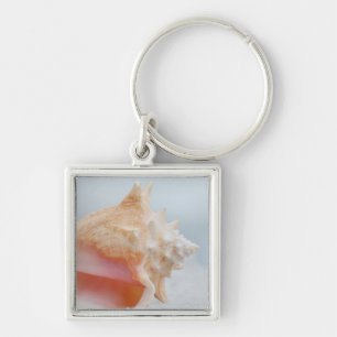 Conch Shell   Florida Keychain