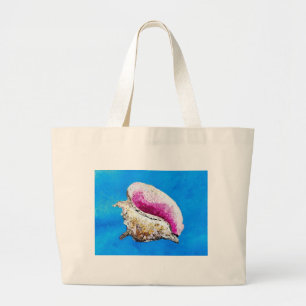 Conch Shell Jumbo Tote