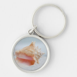 Conch Shell Keychain