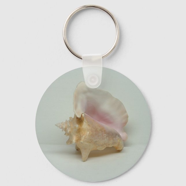 CONCH SHELL keychain (Front)
