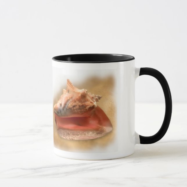 Conch Shell Mug (Right)