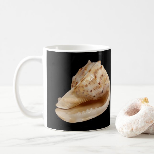 Conch Shell Mug (With Donut)