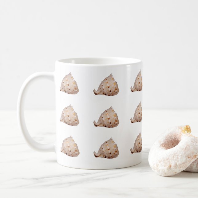 Conch Shell Mug (Avec donut)