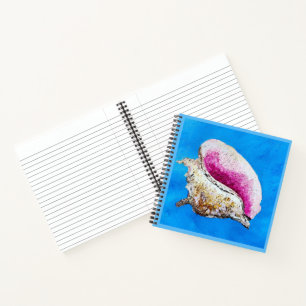 Conch Shell  Notebook