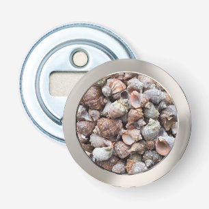 Conch shells bottle opener