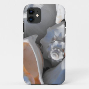 Conch Shells Closeup iPhone 11 Case