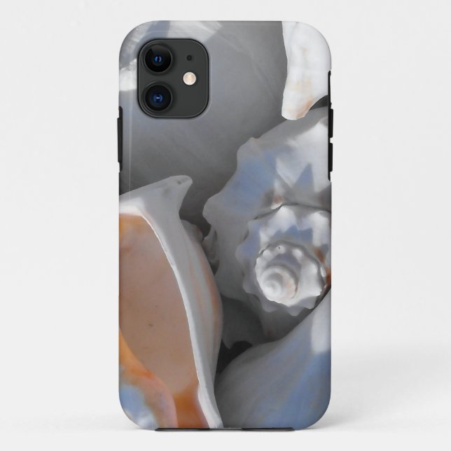 Conch Shells Closeup Case-Mate iPhone Case (Back)