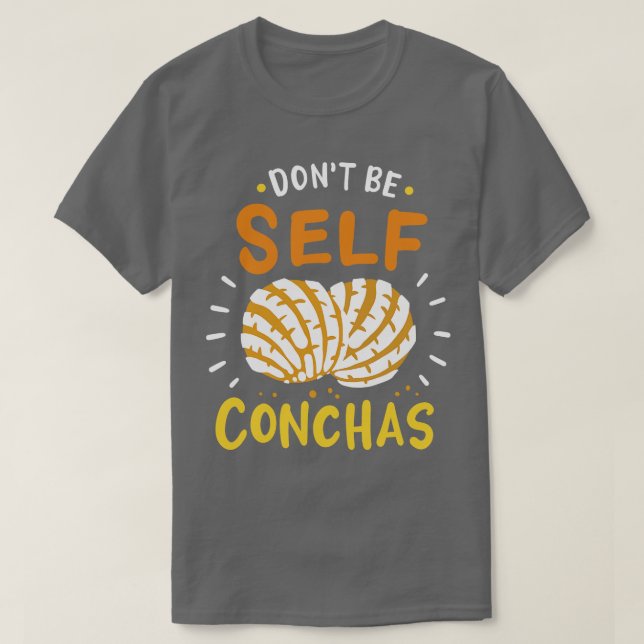 Concha Mexican T-Shirt (Design Front)
