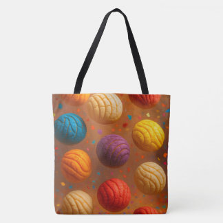 Concha minis tote bag