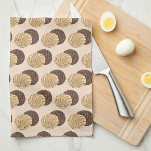 Conchas Mexican Pan Dulce Sweet Bread Panadería Kitchen Towel