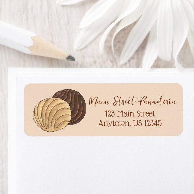 Conchas Pan mexicain Dulce Sweet Bread Panadería (En situation)