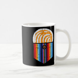 Conchas Serape Pocket Cinco De Mayo Mexican Fiesta Coffee Mug
