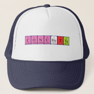 Conchetta periodic table name hat
