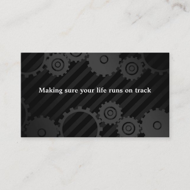 Concierge Business Cards (Front)