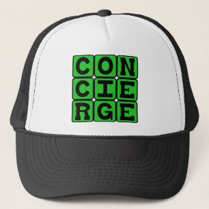 Concierge, Service Position Trucker Hat
