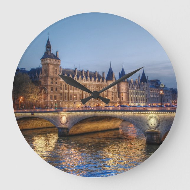 Conciergerie Large Clock (Front)