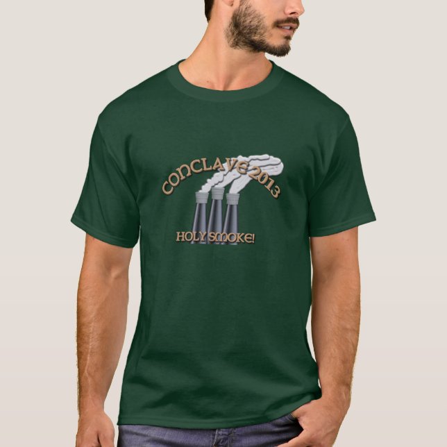 Conclave 2013 - Holy Smoke! T-Shirt (Front)