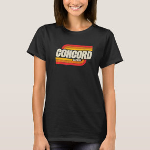 Concord California Ca City Vintage T-Shirt