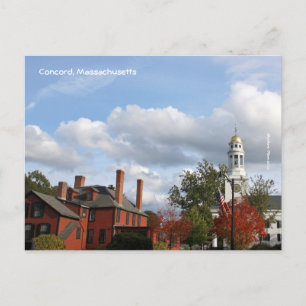 Concord Centre Postcard