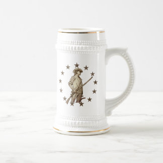 Concord Minuteman Beer Stein