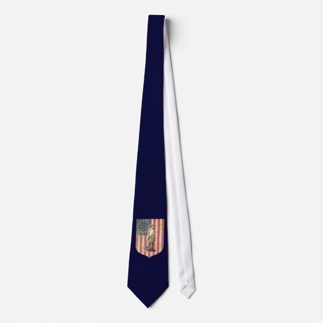 Concord Minuteman Tie (Front)