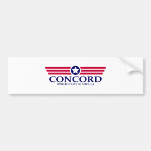Concord NH Pride Bumper Sticker