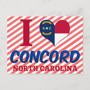 Concord, North Carolina Postcard