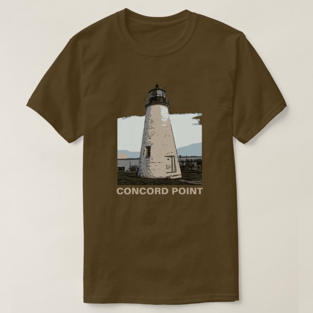 CONCORD POINT LIGHT T-Shirt (Design Front)