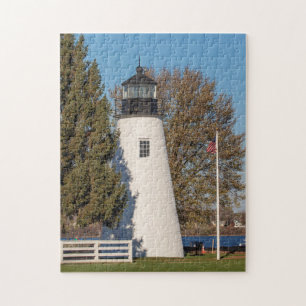 Concord Point Lighthouse Jigsaw Puzzle