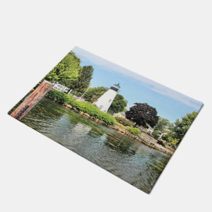 Concord Point Lighthouse, Maryland, Door Mat