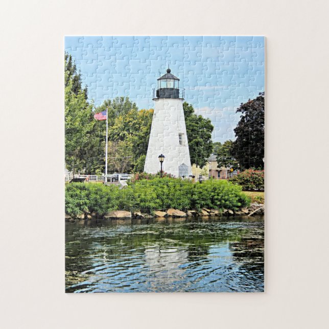 Concord Point Lighthouse, Maryland Jigsaw Puzzle (Vertical)