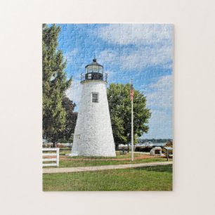 Concord Point Lighthouse, Maryland Jigsaw Puzzle