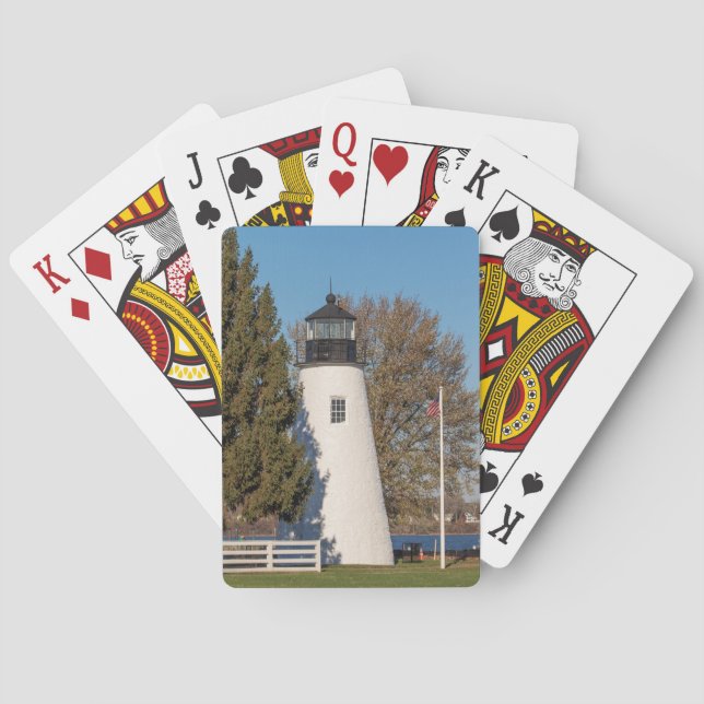 Concord Point Lighthouse Playing Cards (Back)