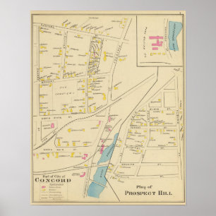 Concord, Prospect Hill Poster