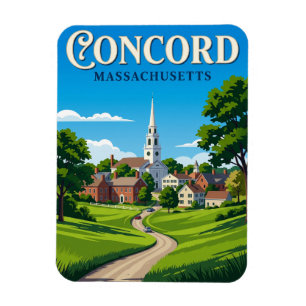 Concord USA Magnet